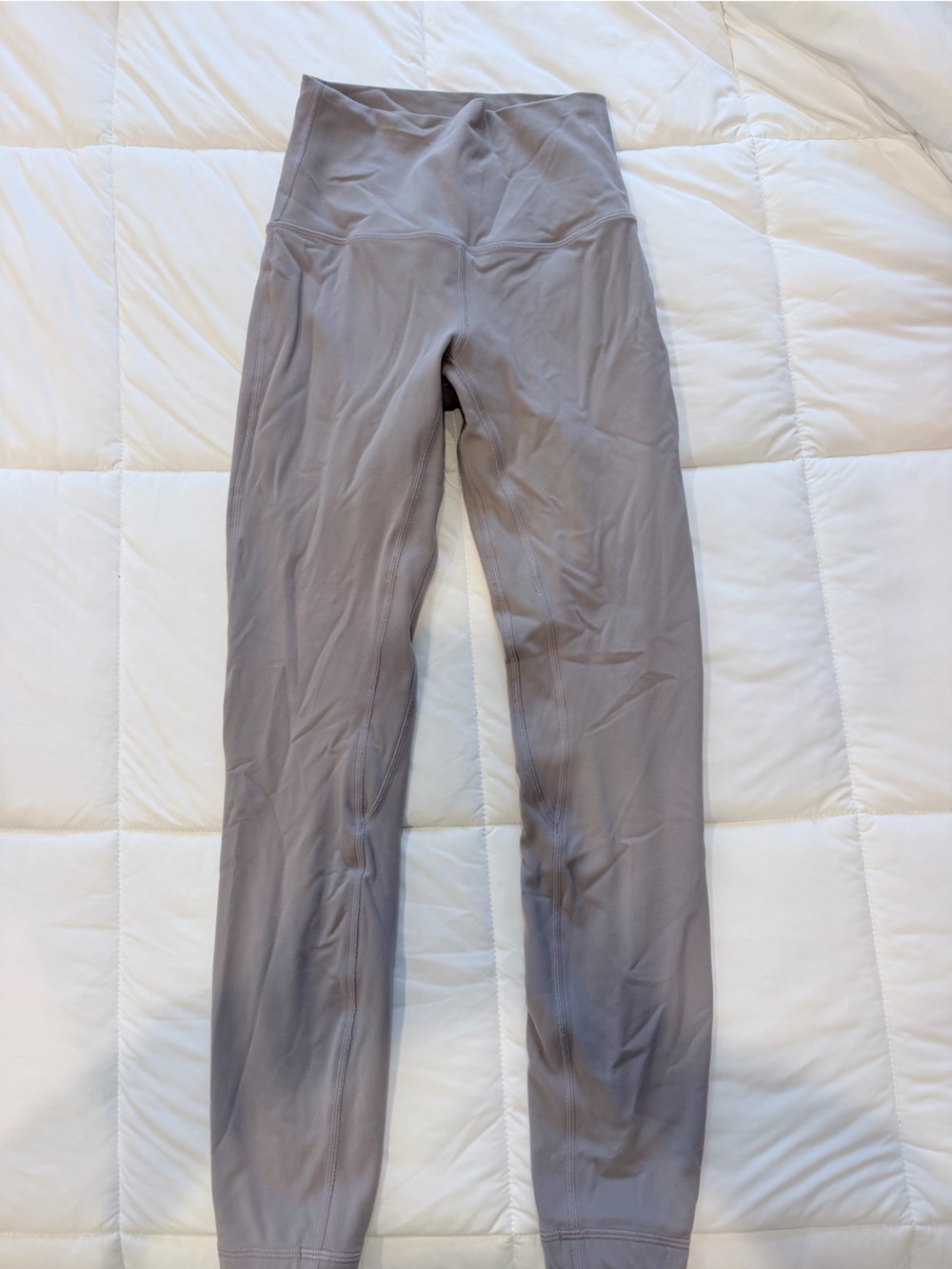 lululemon athletica Gray High-Rise Leggings